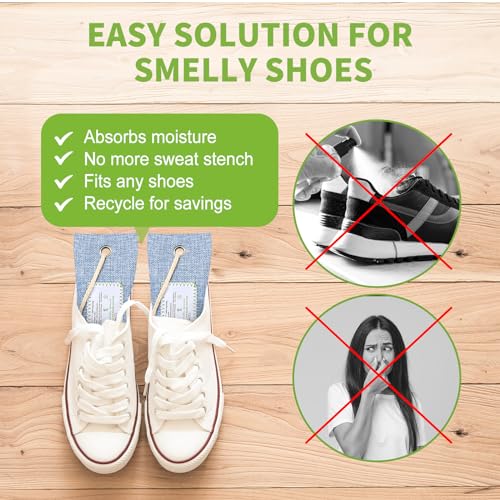 Bamboo Charcoal Air Purifying Bags - 6 Pack