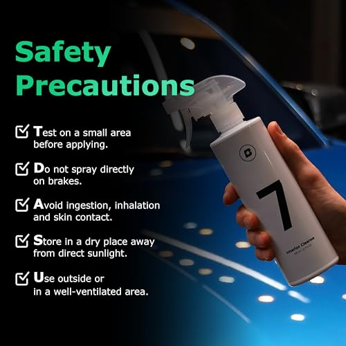 Blask No.7 Upholstery Deodorizer & Cleaner 16.91oz