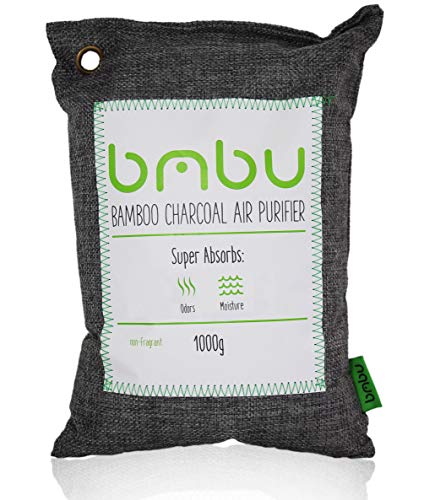 Large Bamboo Charcoal Air Purifier Bag - 1000g