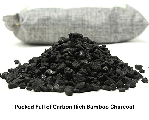 Large Bamboo Charcoal Air Purifier Bag - 1000g