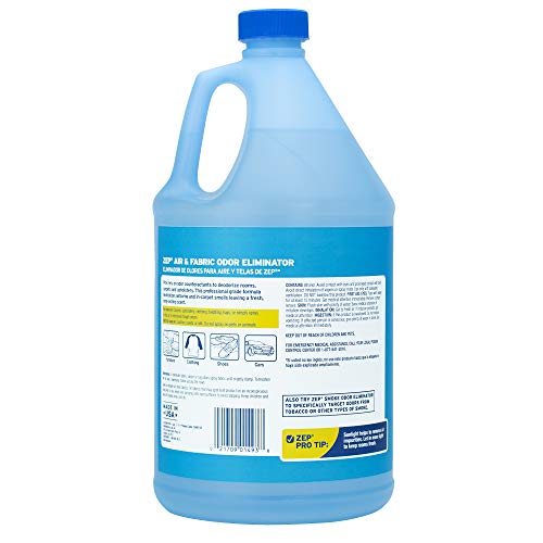 Zep Blue Air & Fabric Odor Eliminator 128 oz