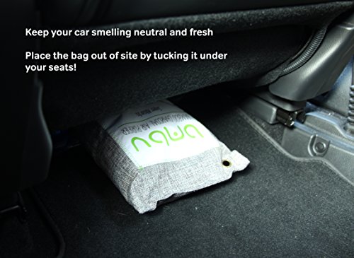 Large Bamboo Charcoal Air Purifier Bag - 1000g