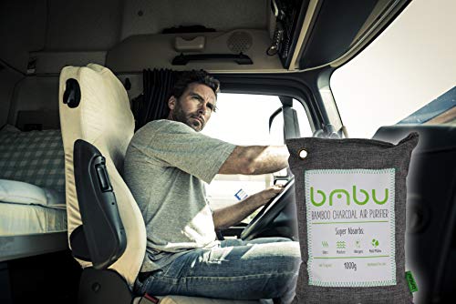 Large Bamboo Charcoal Air Purifier Bag - 1000g