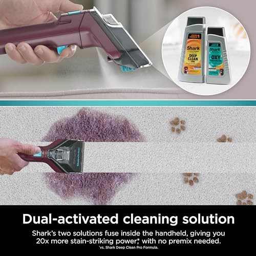 Shark StainStriker Upholstery Odor Eliminator Cleaner