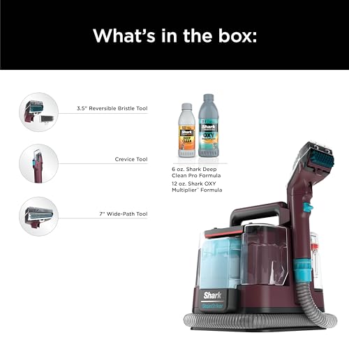 Shark StainStriker Upholstery Odor Eliminator Cleaner