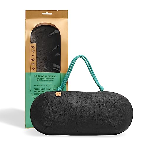 PURGGO 365-Day Bamboo Charcoal Car Deodorizer
