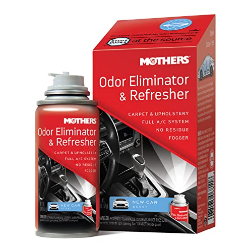 MOTHERS Odor Eliminator with New Car Scent