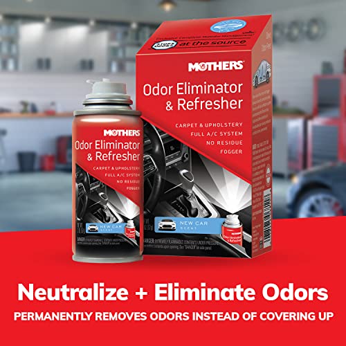 MOTHERS Odor Eliminator with New Car Scent