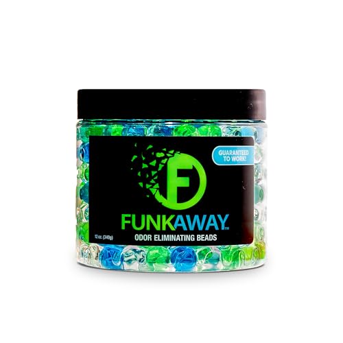 FunkAway Odor Eliminating Beads - 12 oz