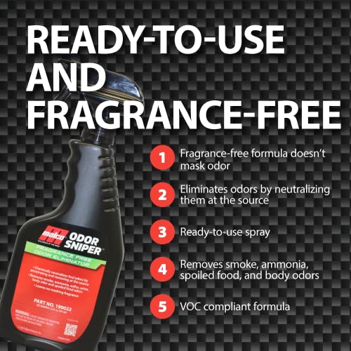 Malco Odor Sniper - Fragrance-Free Car Deodorizer