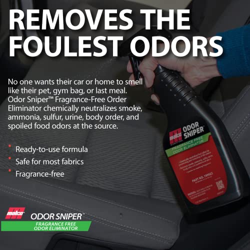 Malco Odor Sniper - Fragrance-Free Car Deodorizer