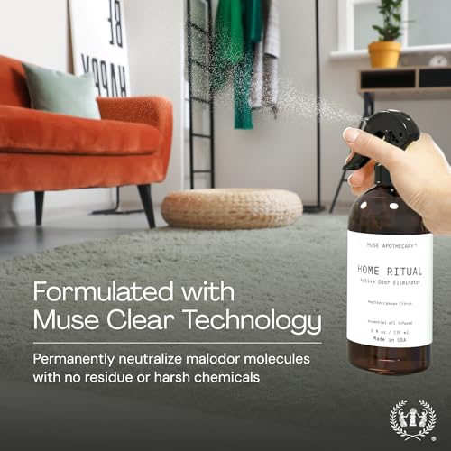 Muse Apothecary Odor Eliminator Spray - 118 ml
