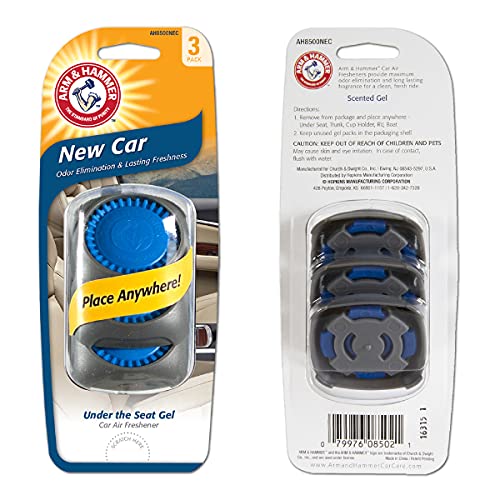 ARM & HAMMER Under Seat Air Freshener - 3 Pack