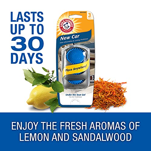 ARM & HAMMER Under Seat Air Freshener - 3 Pack