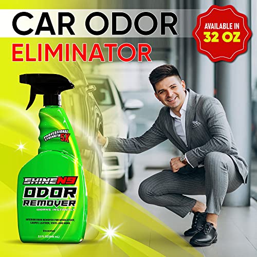 ShineN9 Upholstery Odor Eliminator – 32 Oz