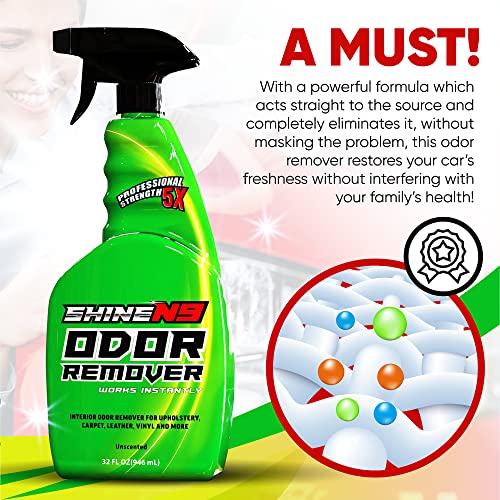 ShineN9 Upholstery Odor Eliminator – 32 Oz