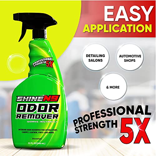 ShineN9 Upholstery Odor Eliminator – 32 Oz
