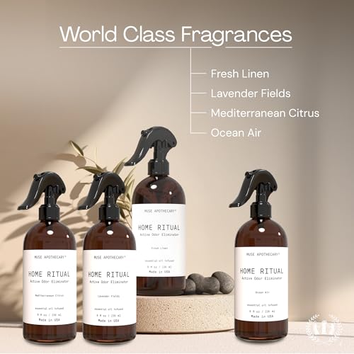 Muse Apothecary Odor Eliminator Spray - 118 ml