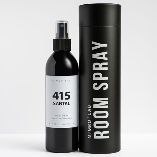 Santal Room Spray - Long-Lasting Air Freshener