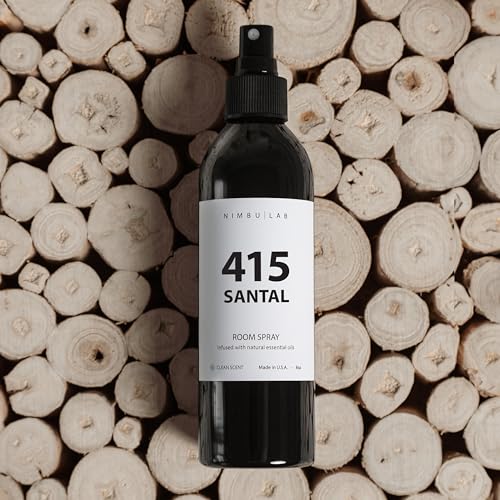 Santal Room Spray - Long-Lasting Air Freshener