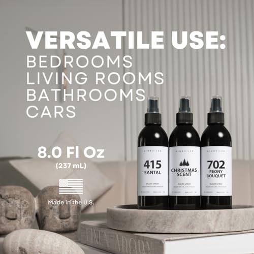 Santal Room Spray - Long-Lasting Air Freshener