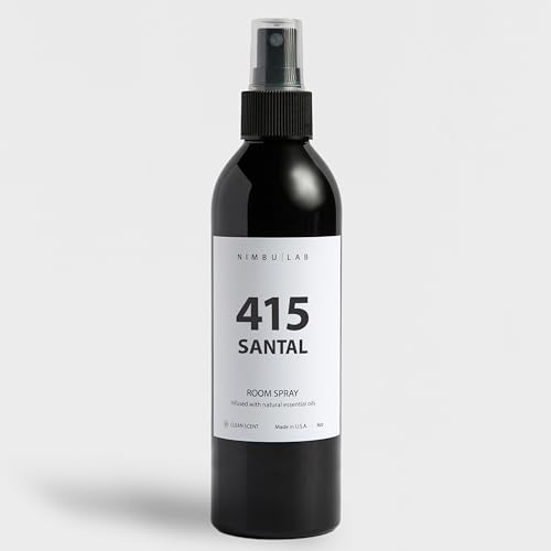 Santal Room Spray - Long-Lasting Air Freshener