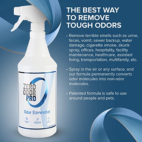Zero Odor Pro - Commercial Odor Eliminator Spray