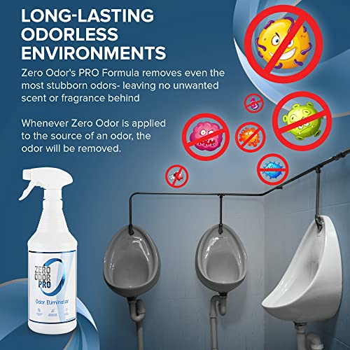Zero Odor Pro - Commercial Odor Eliminator Spray
