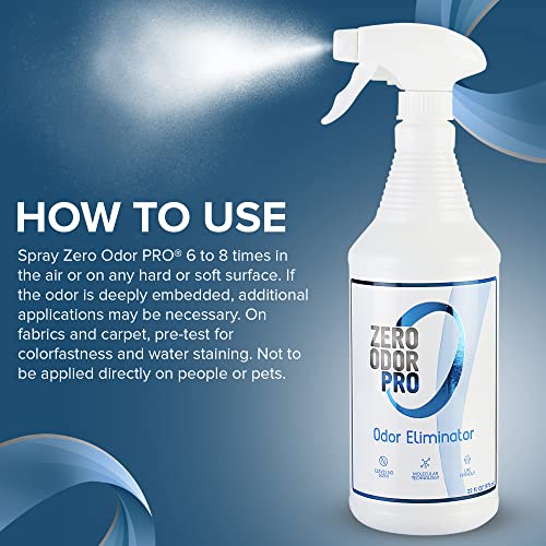 Zero Odor Pro - Commercial Odor Eliminator Spray