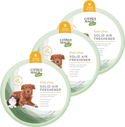 Citrus Magic Pet Odor Absorber - 8 Oz Pack