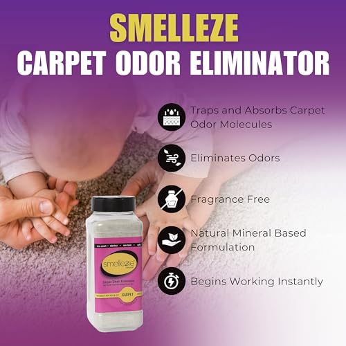 Natural Carpet Odor Eliminator Powder - 2 lb