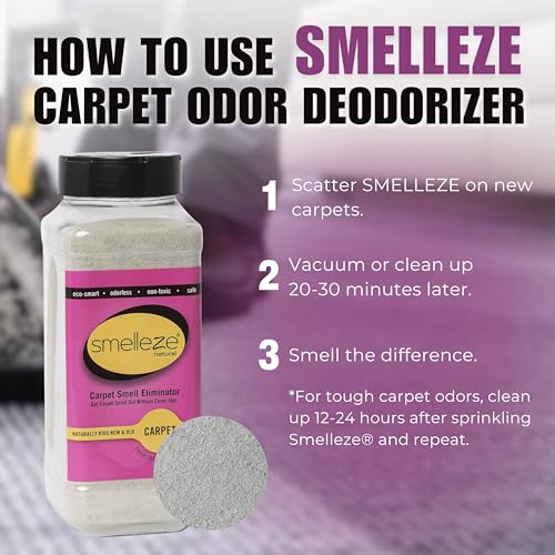 Natural Carpet Odor Eliminator Powder - 2 lb