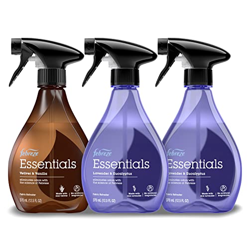 Febreze Fabric Deodorizer Spray with Essential Oils