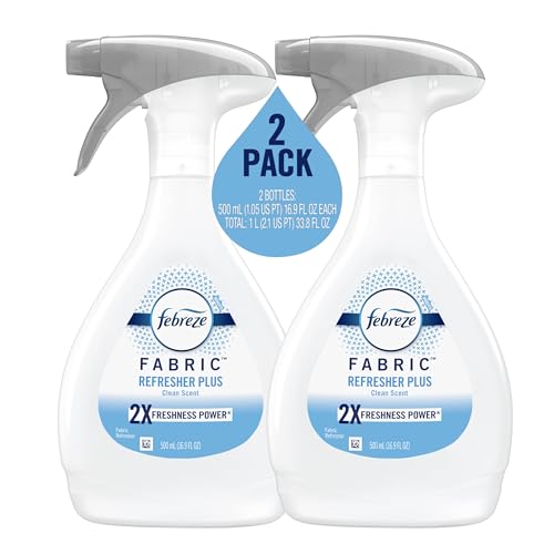 Febreze Fabric Spray Odor Eliminator, Clean Scent