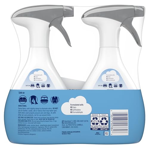 Febreze Fabric Spray Odor Eliminator, Clean Scent