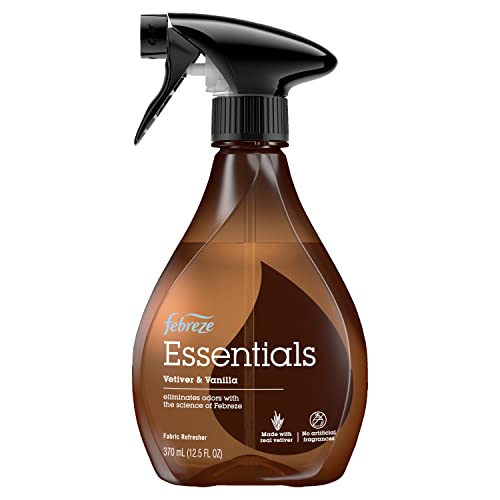 Febreze Fabric Deodorizer Spray with Essential Oils