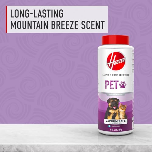 Pet Carpet Refresher Powder, Mountain Breeze Scent