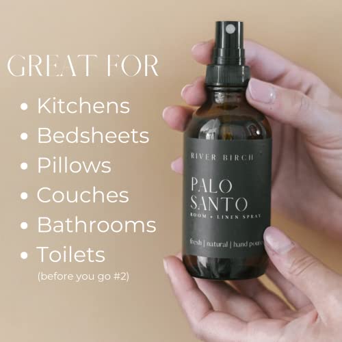 Palo Santo Linen & Room Spray - 4 oz