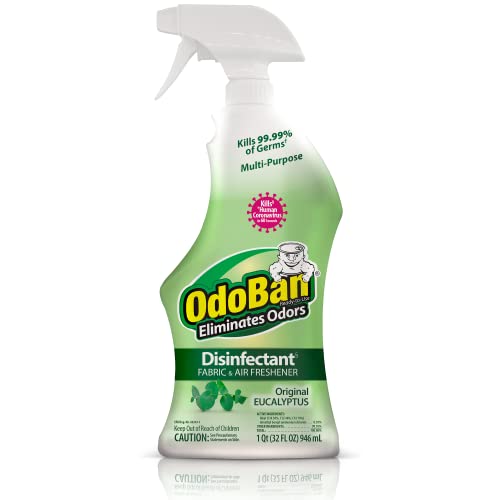 Eucalyptus Upholstery Deodorizer Spray - 32 Oz