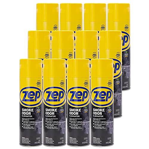 Zep Smoke Odor Eliminator Spray – 16 oz