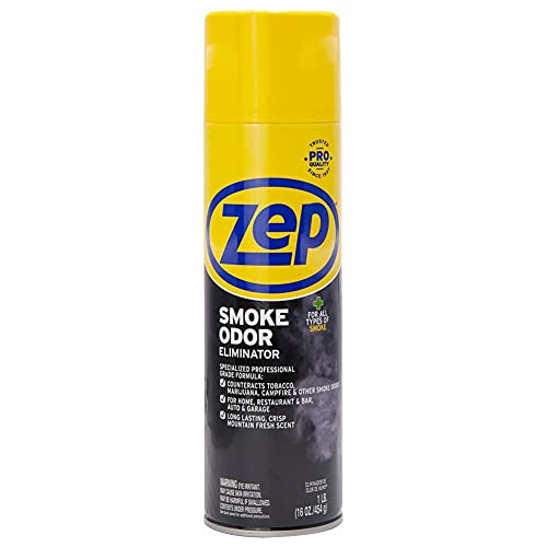 Zep Smoke Odor Eliminator Spray – 16 oz