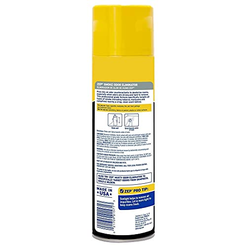 Zep Smoke Odor Eliminator Spray – 16 oz