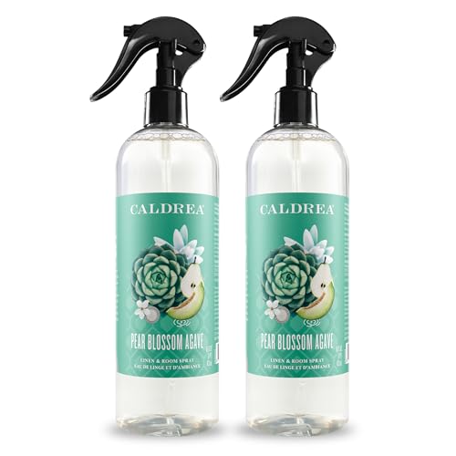 Caldrea Pear Blossom Upholstery Deodorizer Spray 2-Pack