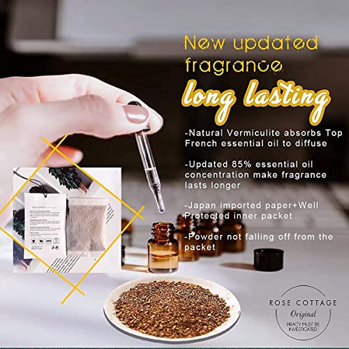 Rose Cottage 12-Pack Scented Closet Deodorizers