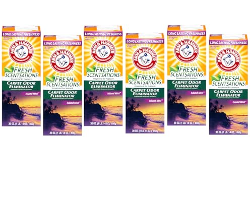 Island Mist Carpet Odor Eliminator, 30 Oz