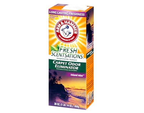 Island Mist Carpet Odor Eliminator, 30 Oz