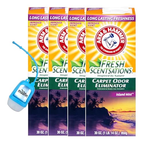 Fresh Scentsations Carpet Deodorizer Powder - 30oz