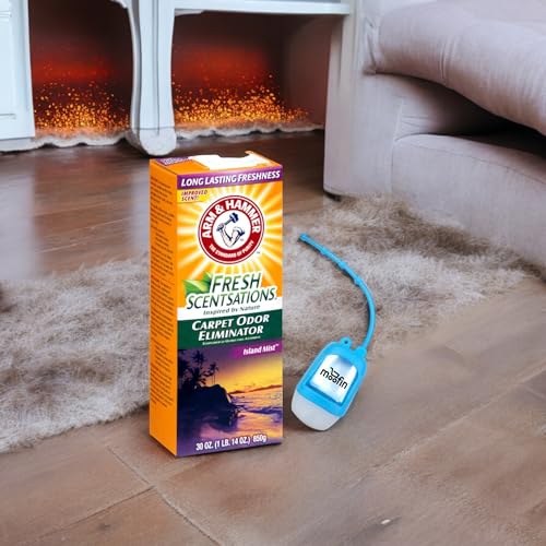 Fresh Scentsations Carpet Deodorizer Powder - 30oz