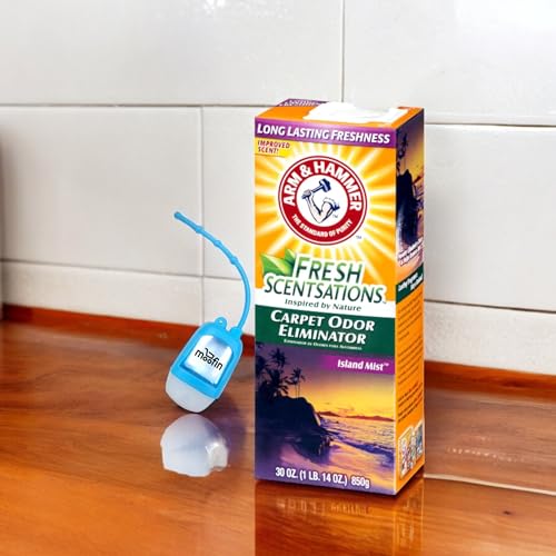 Fresh Scentsations Carpet Deodorizer Powder - 30oz