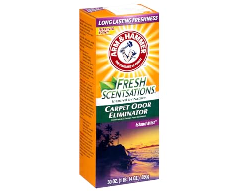 Fresh Scentsations Carpet Deodorizer Powder - 30oz